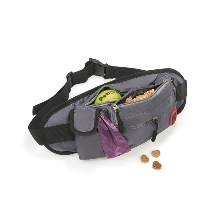 PetFace Outdoor Paws Dog Walk Bum Bag