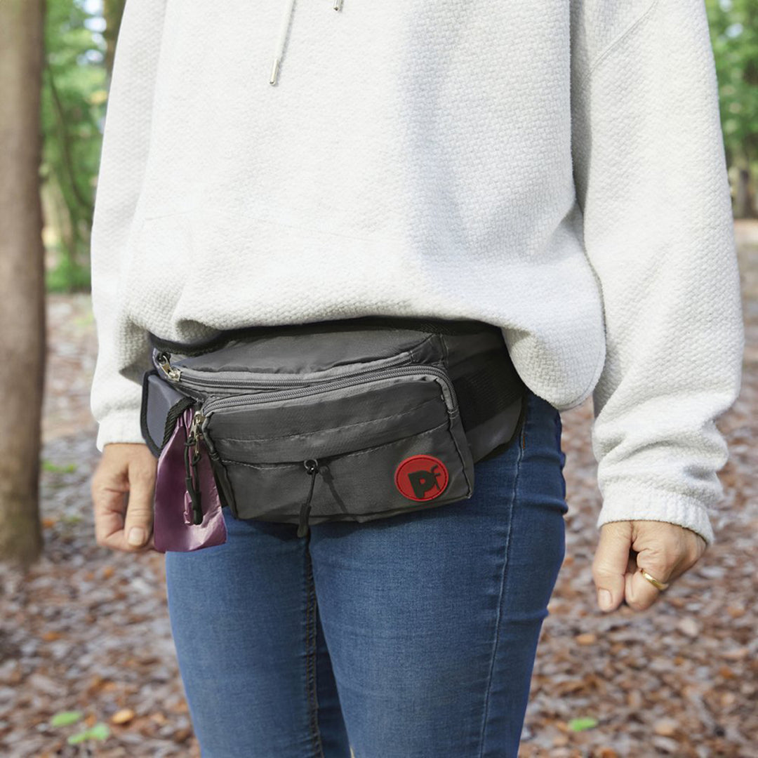 PetFace Outdoor Paws Dog Walk Bum Bag