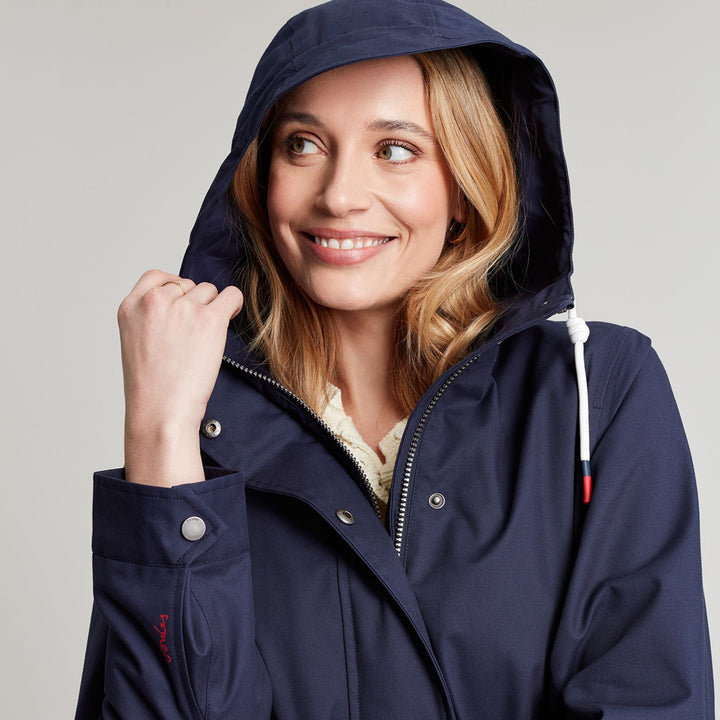 Joules Ladies Padstow Waterproof Raincoat