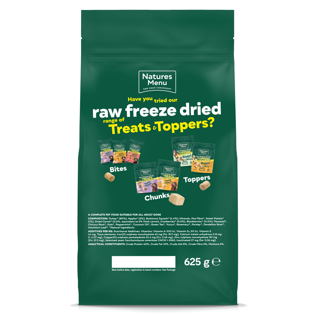 Natures Menu 80% Turkey Freeze Dried Nuggets