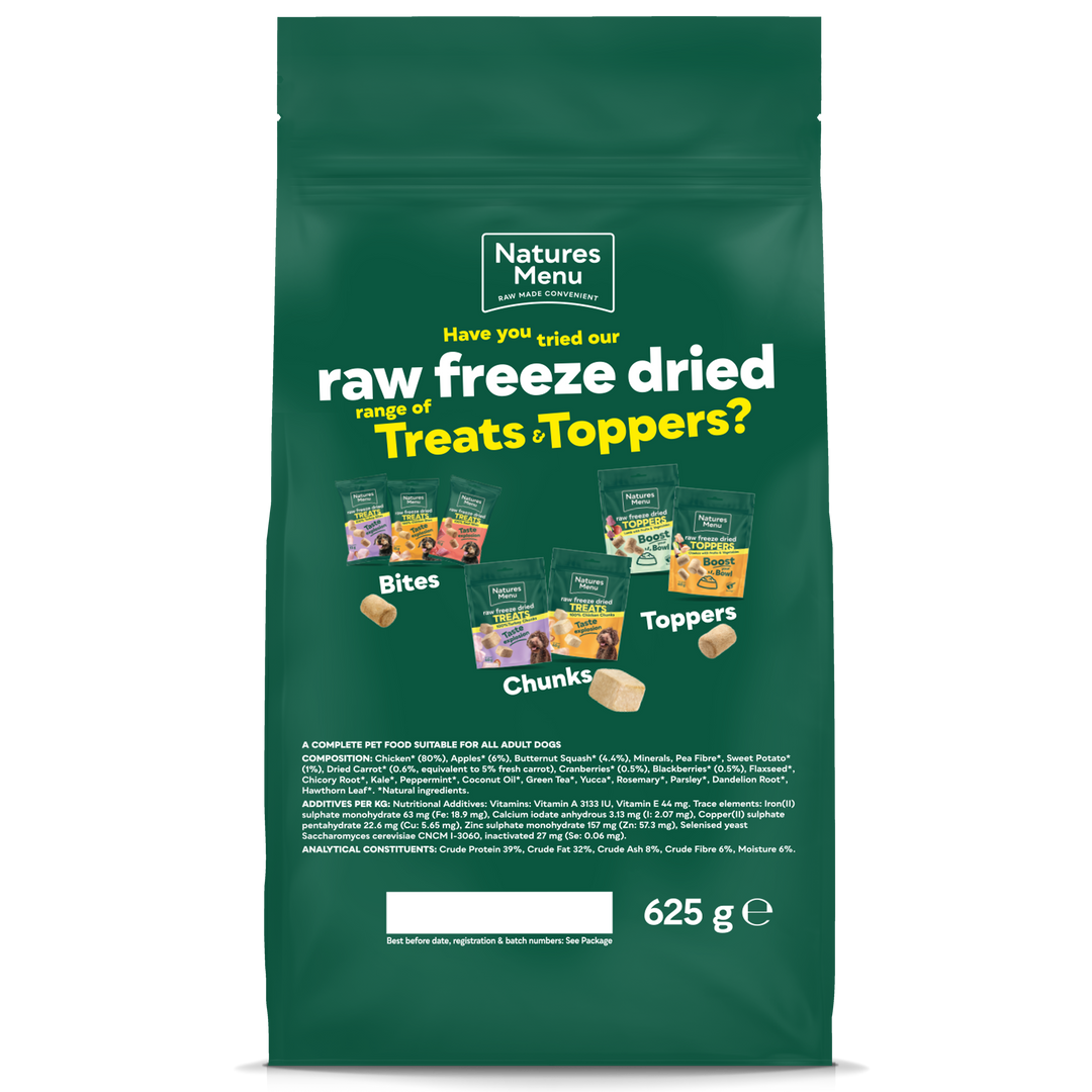Natures Menu 80% Chicken Freeze Dried Nuggets
