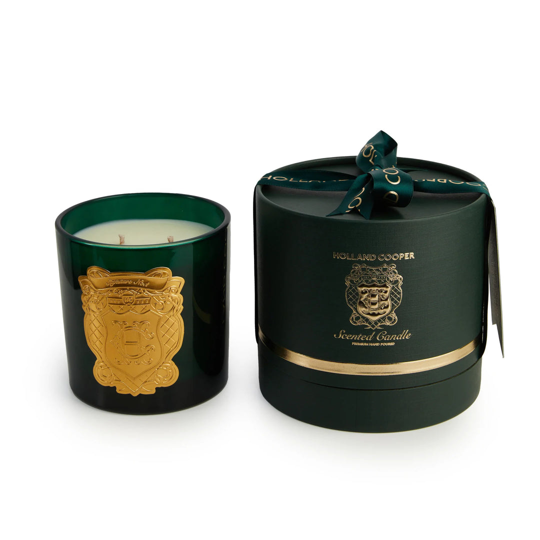 Holland Cooper Double Wick Candle