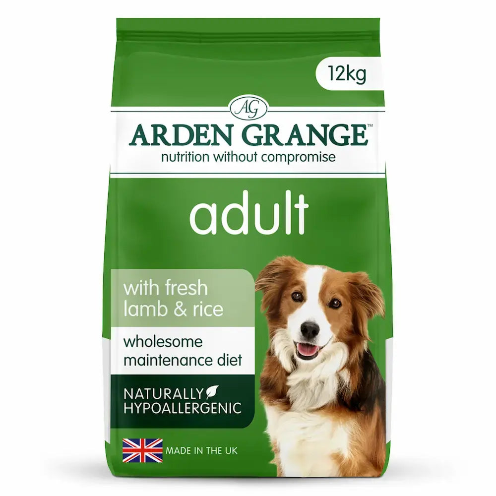 Arden Grange Adult with Lamb & Rice