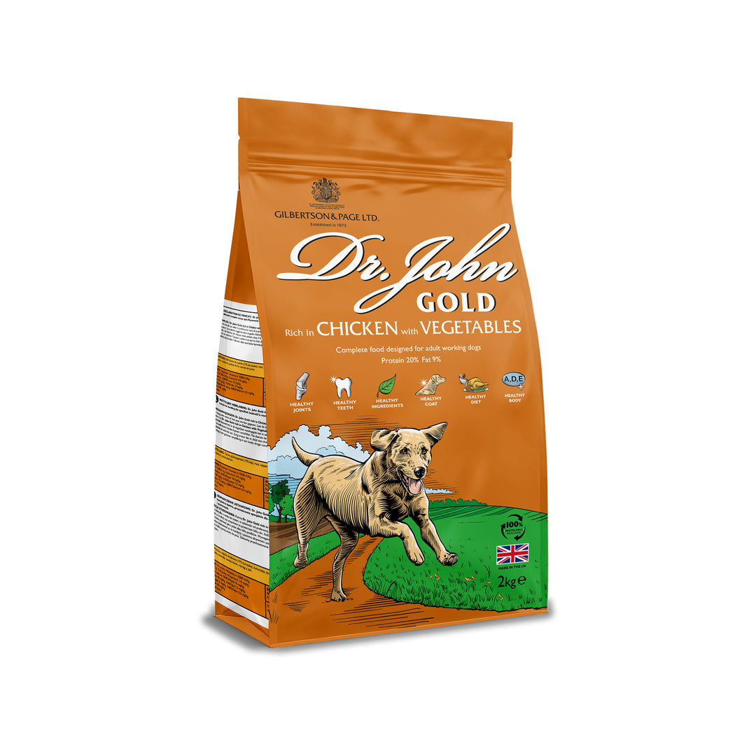 Dr John Adult Dog Gold with Chicken & Vegetables#2kg
