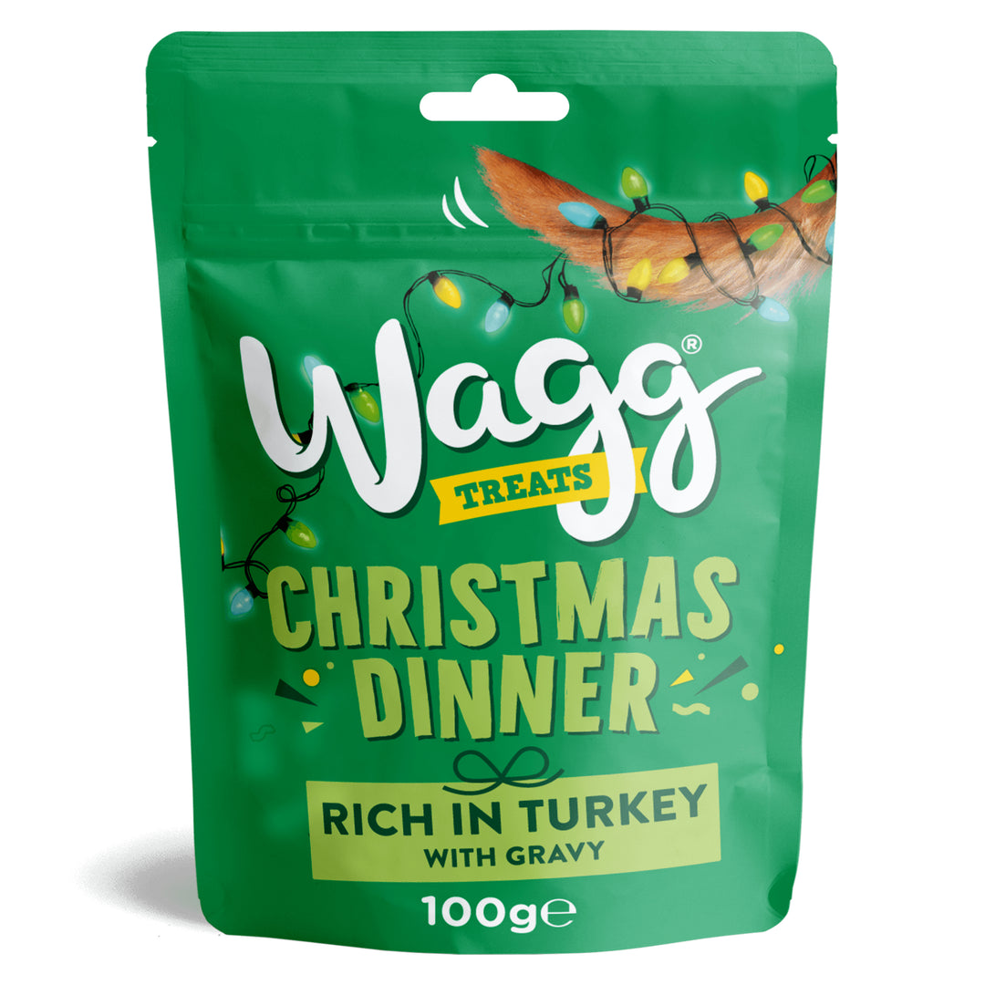 Wagg Christmas Dinner Treats