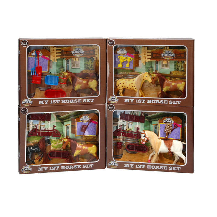 Platinum Toy Horse Play Set Riding