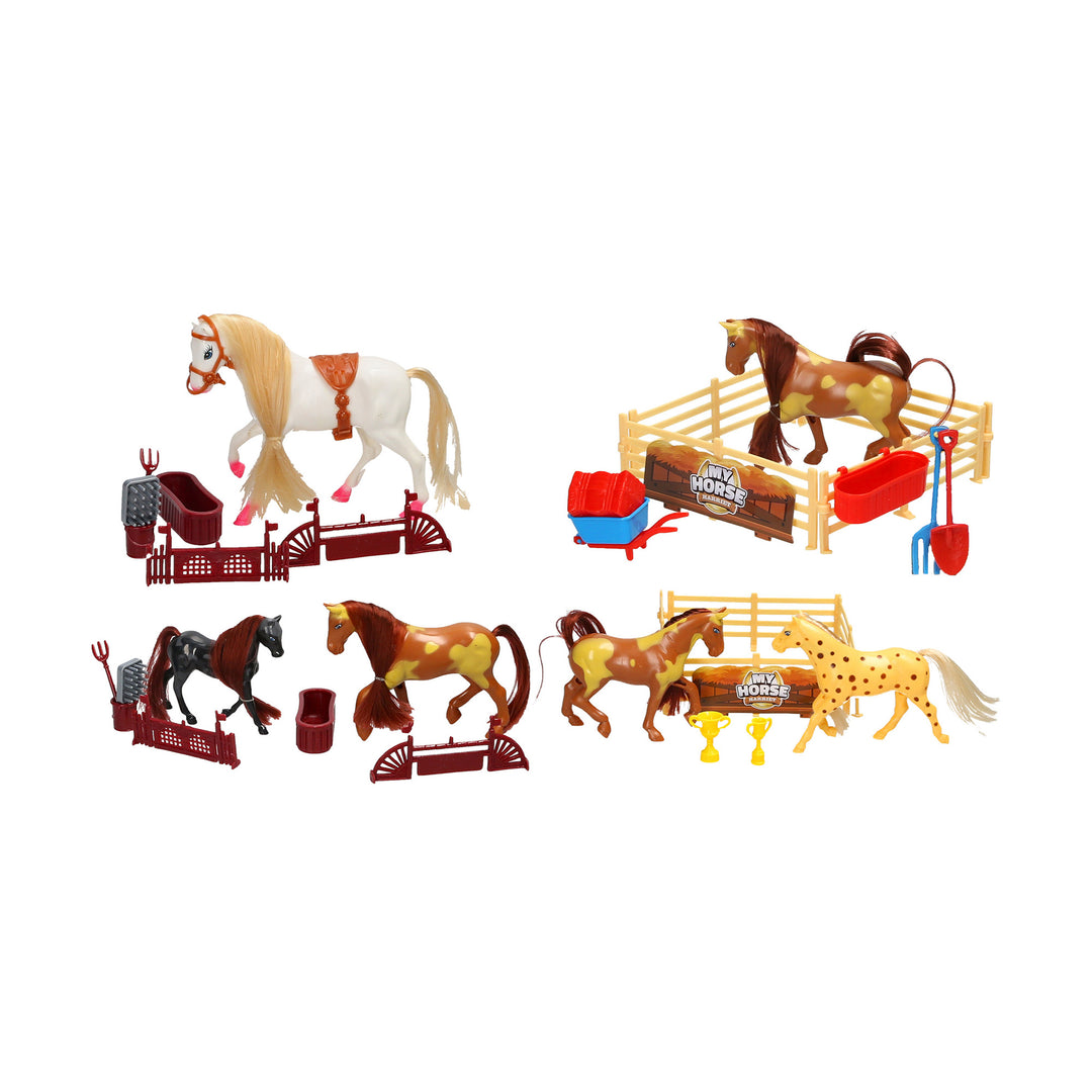 Platinum Toy Horse Play Set Riding