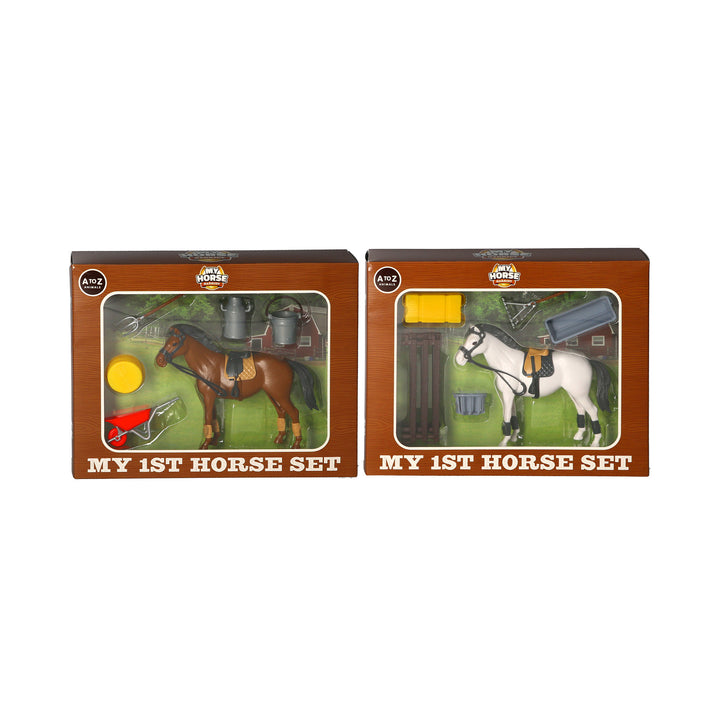 Platinum Toy Horse Play Set Jumping