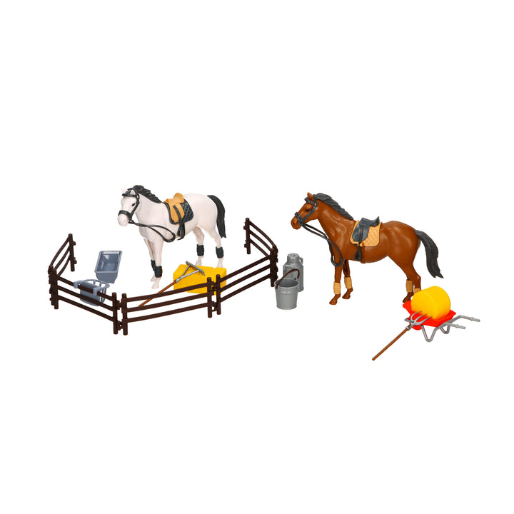 Platinum Toy Horse Play Set Jumping
