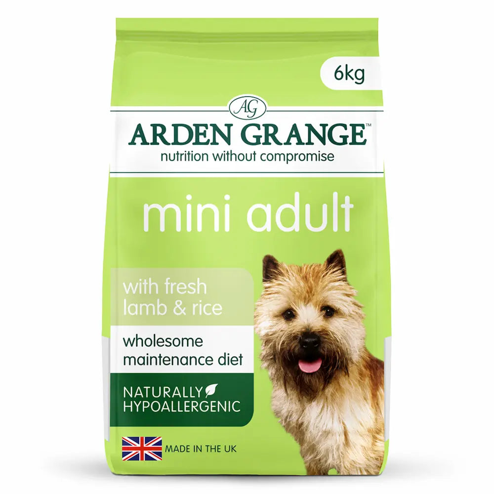Arden Grange Mini Adult with Lamb & Rice