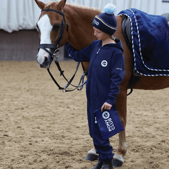 Equetech Junior Official Pony Club Jersey All-in-One Jumpsuit