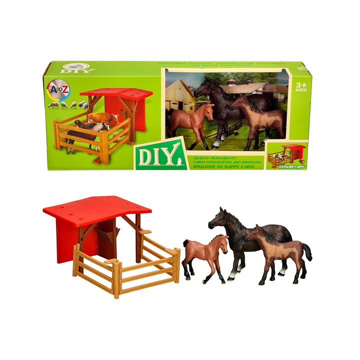 Platinum Toy Horse Play Set