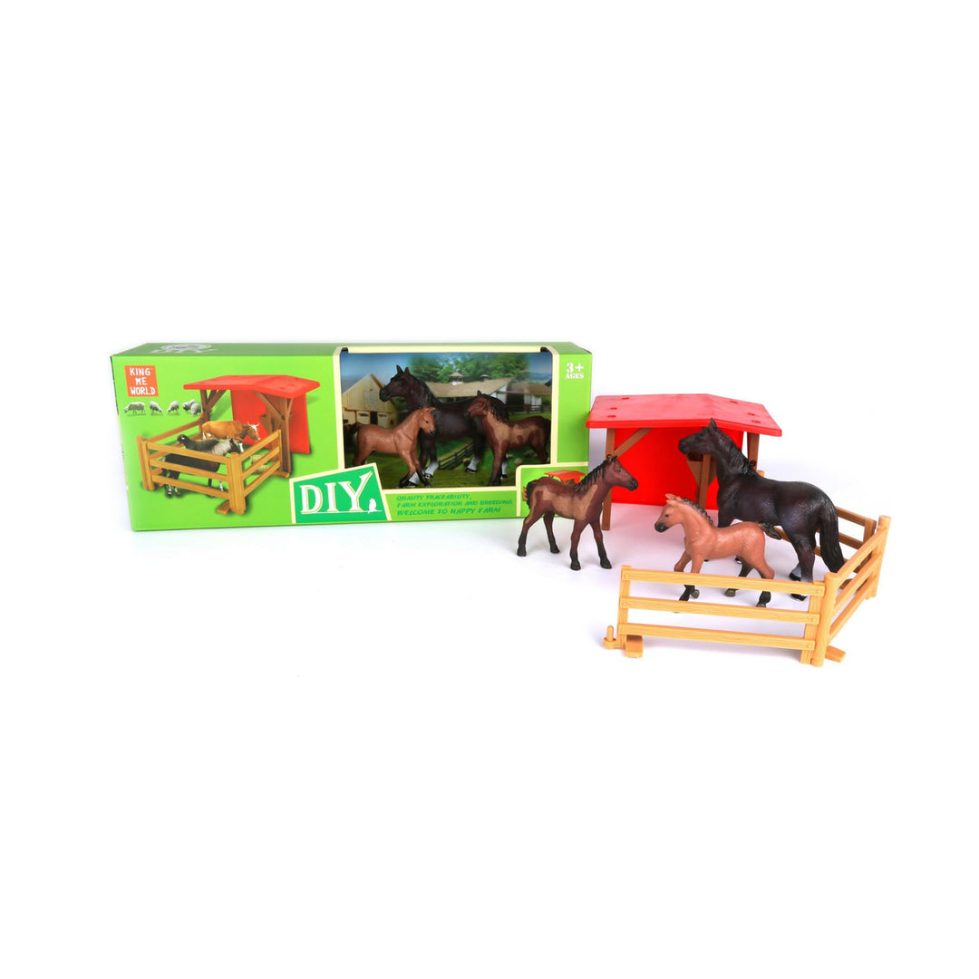 Platinum Toy Horse Play Set