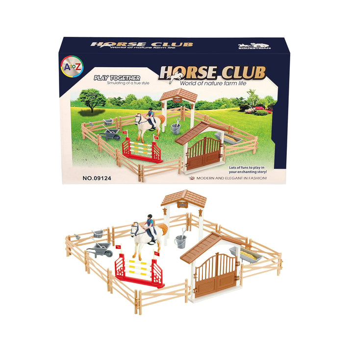 Platinum Toy Horse Equestrian Scene Set