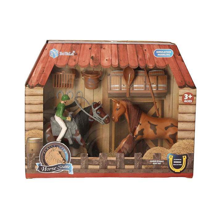 Platinum Toy Horse Set