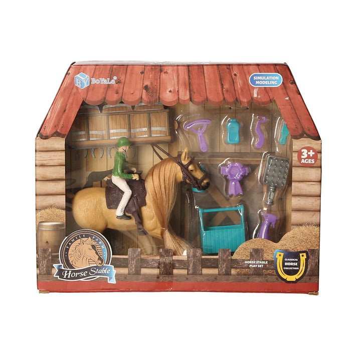 Platinum Toy Horse Set