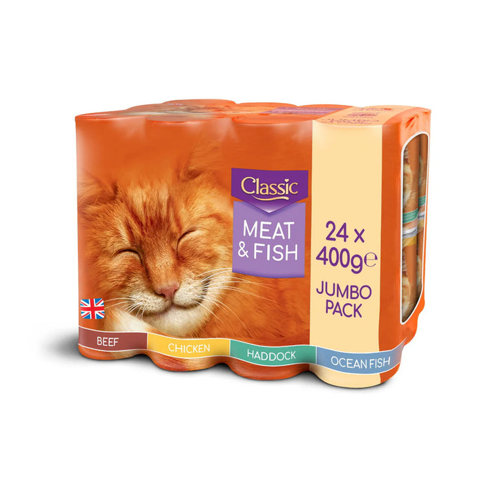 Butchers Classic Cat Grain Free Meat & Fish Variety Tins