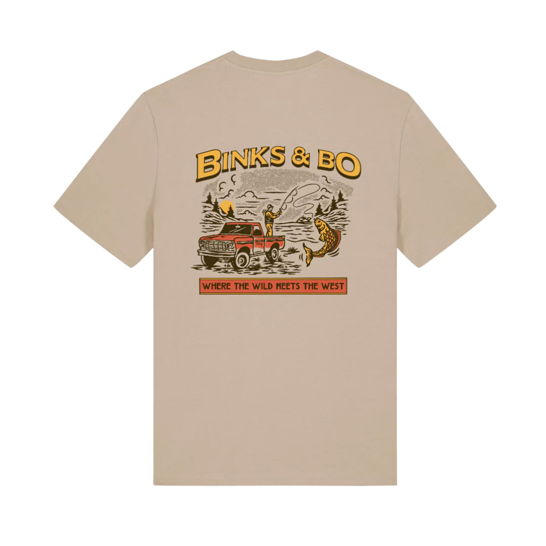 Binks & Boo Ladies Where the Wild Meets T-Shirt