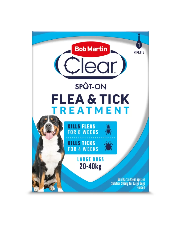 Bob Martin Flea Clear Spot On for Large Dogs