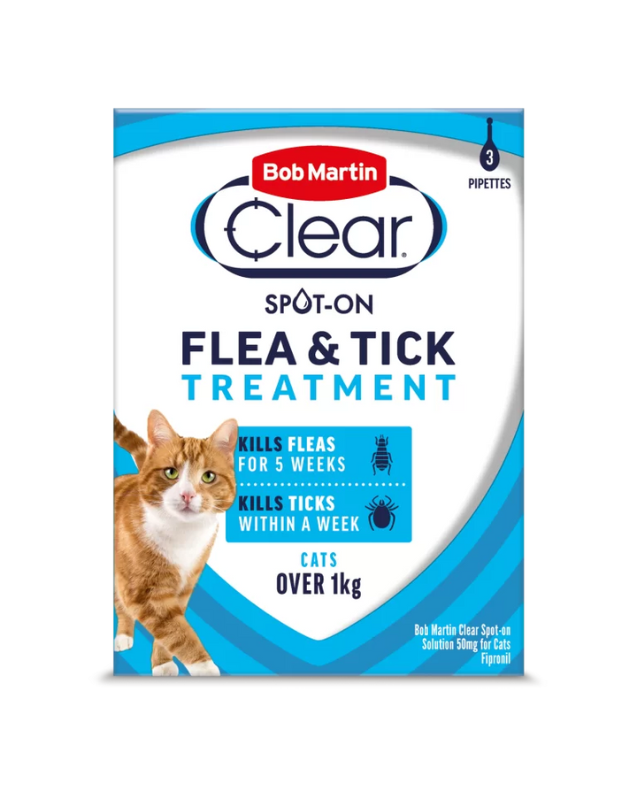 Bob Martin Flea Clear Spot On for Cats