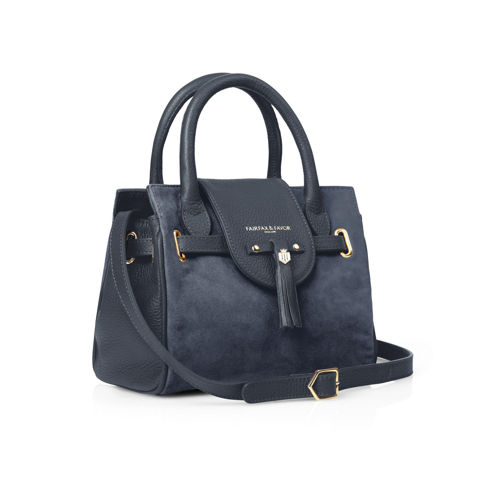 Fairfax & Favor Limited Edition Ink Mini Windsor Handbag