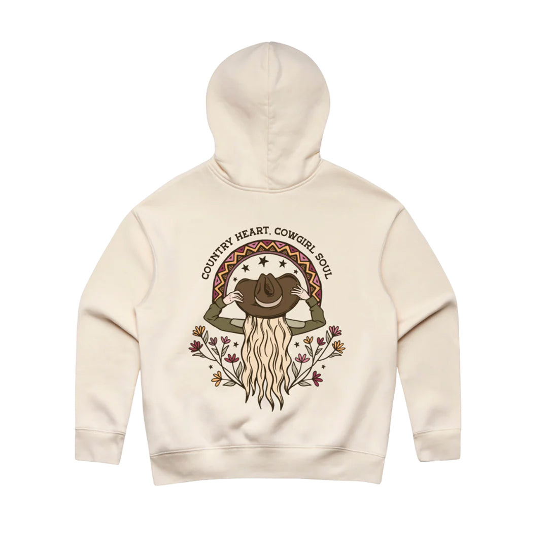 Binks & Boo Ladies Country Heart Hoodie