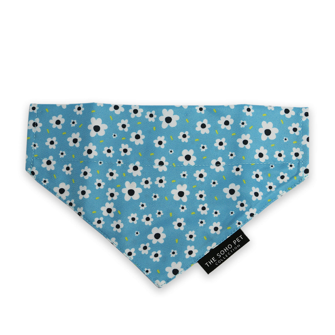 Ancol Daisy & Polka Patterned Bandana Set