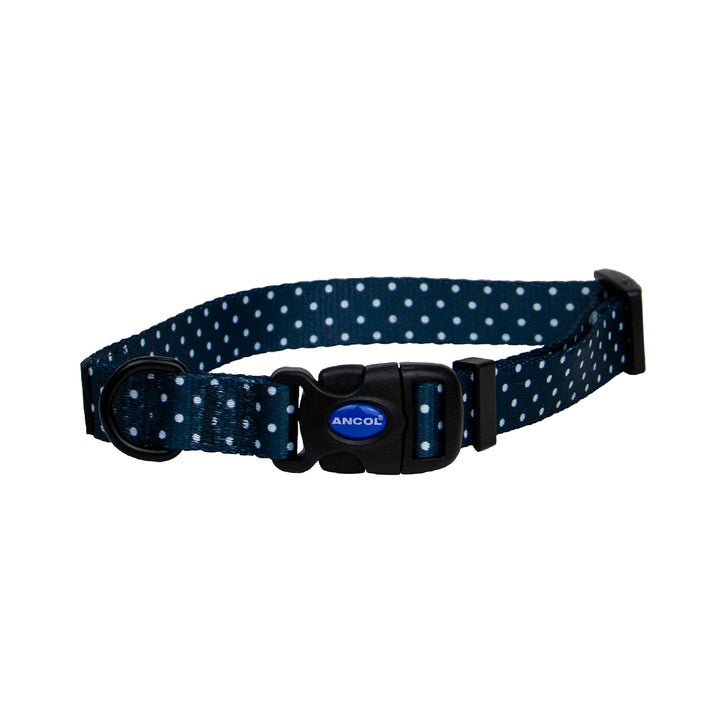 Ancol Polka Dot Patterned Collar