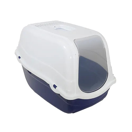 Rosewood Bergamo Romeo Hooded Cat Litter Tray