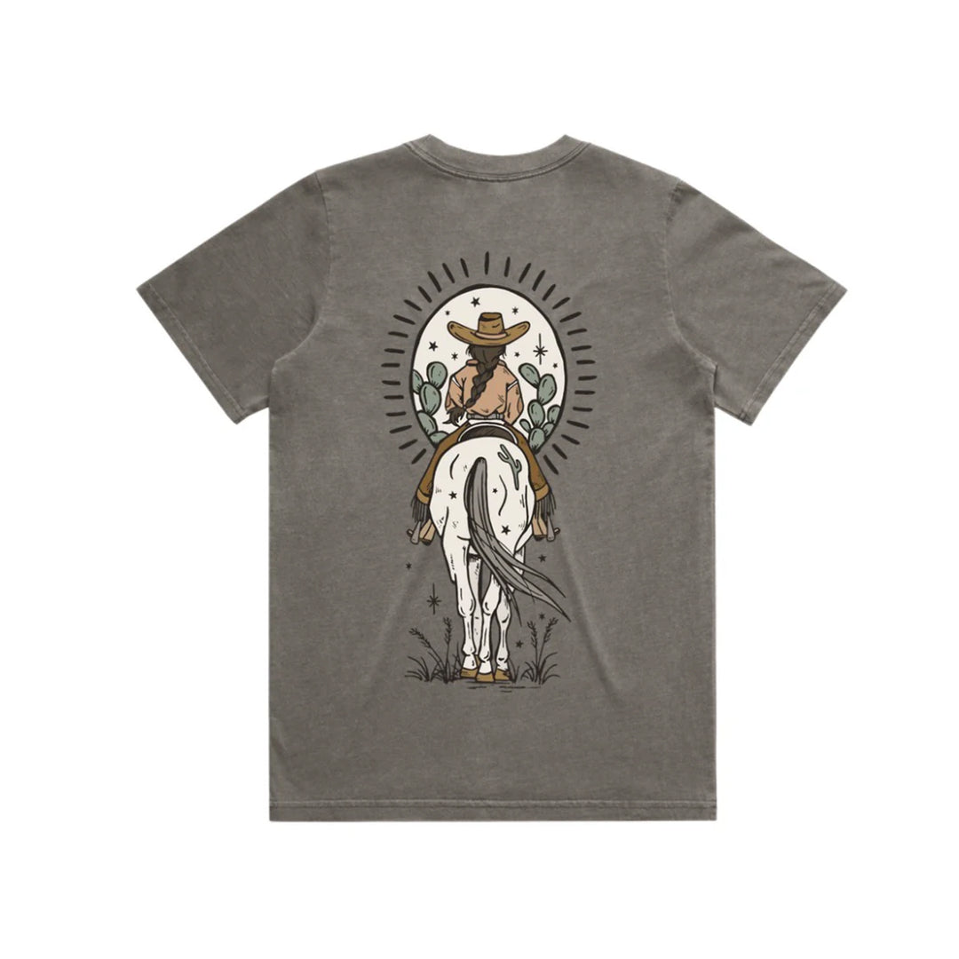 Binks & Boo Ladies Boho Cowgirl T-Shirt