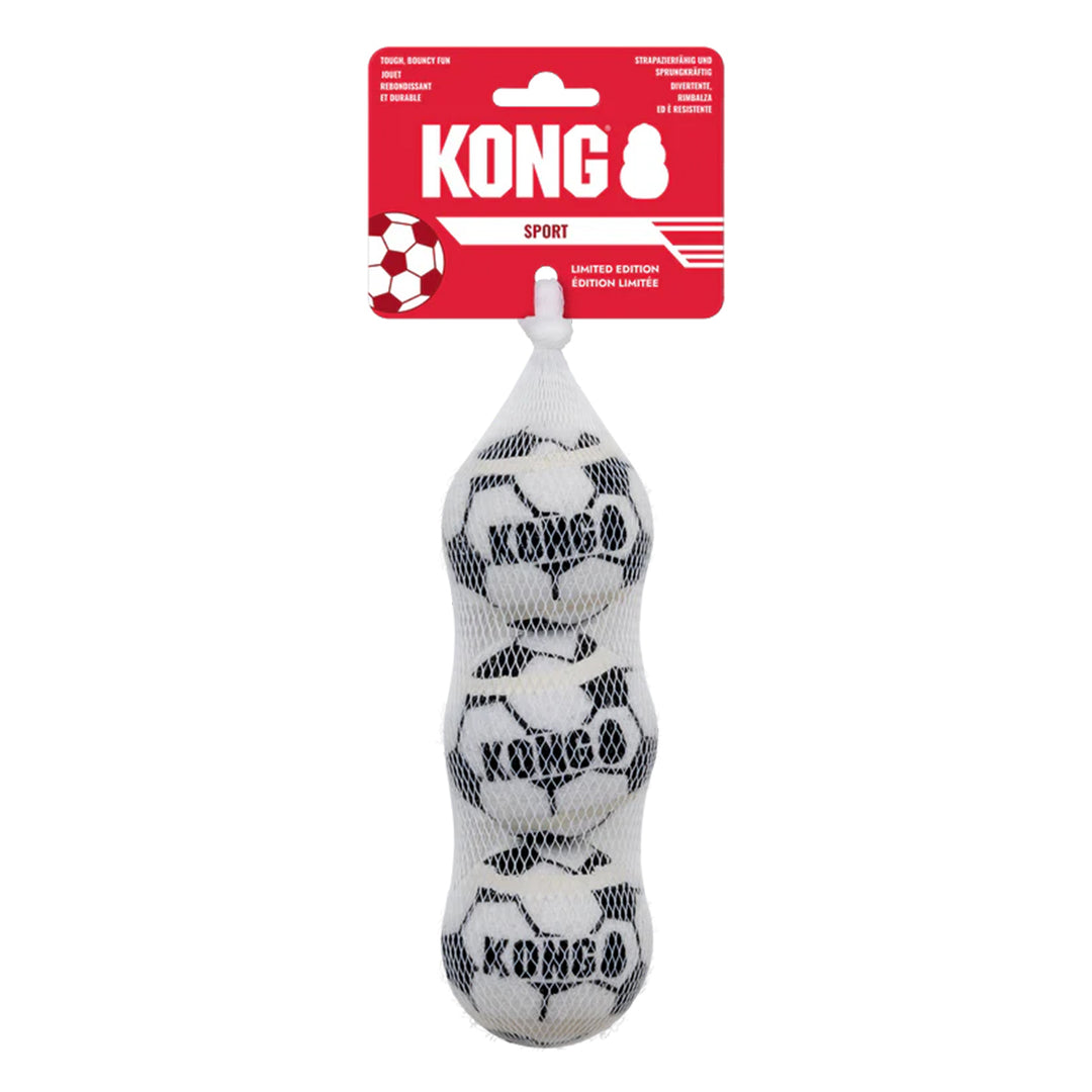 KONG Sport® Soccer Balls 3 Pack Medium