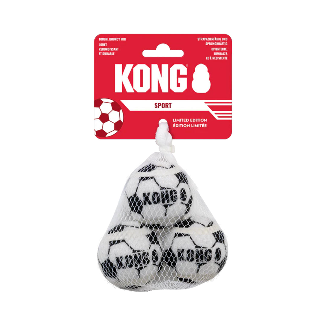 KONG Sport® Soccer Balls 3 Pack Small