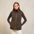 Holland Cooper Ladies Country Borg Fleece Gilet