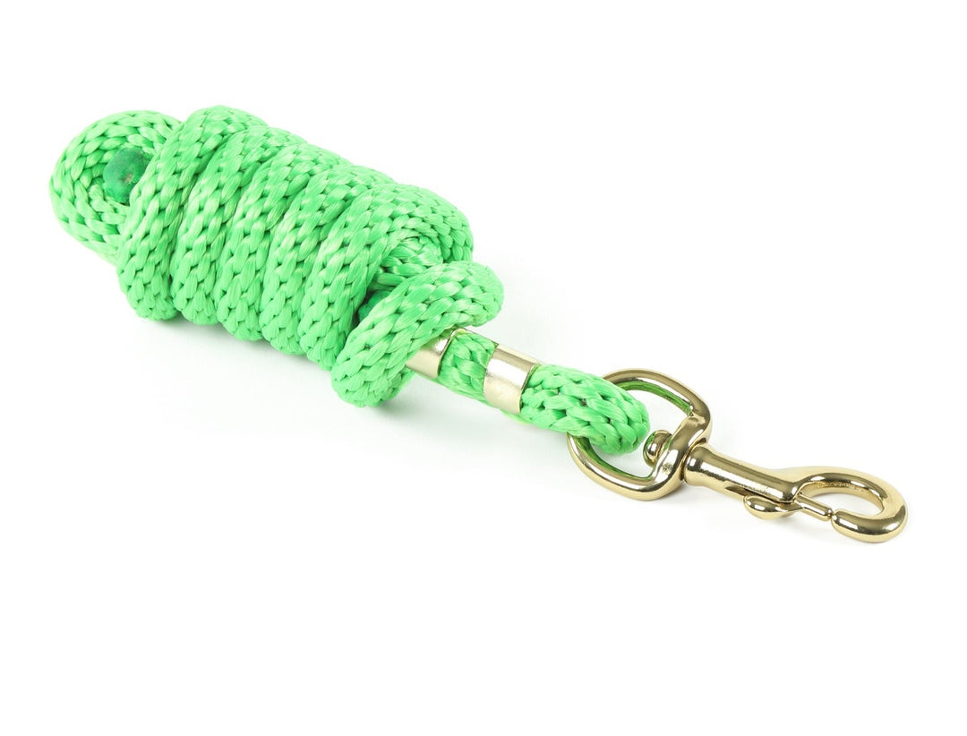 The Shires Topaz Leadrope in Green#Green