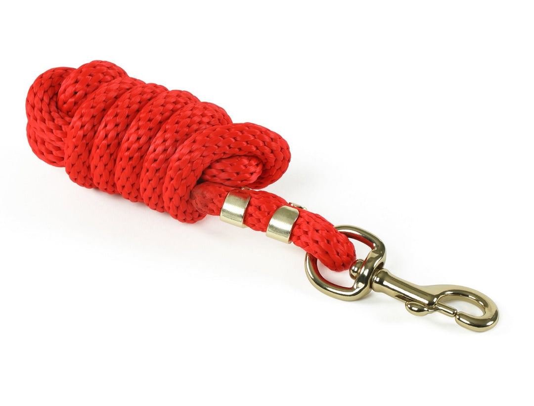 The Shires Topaz Leadrope in Red#Red