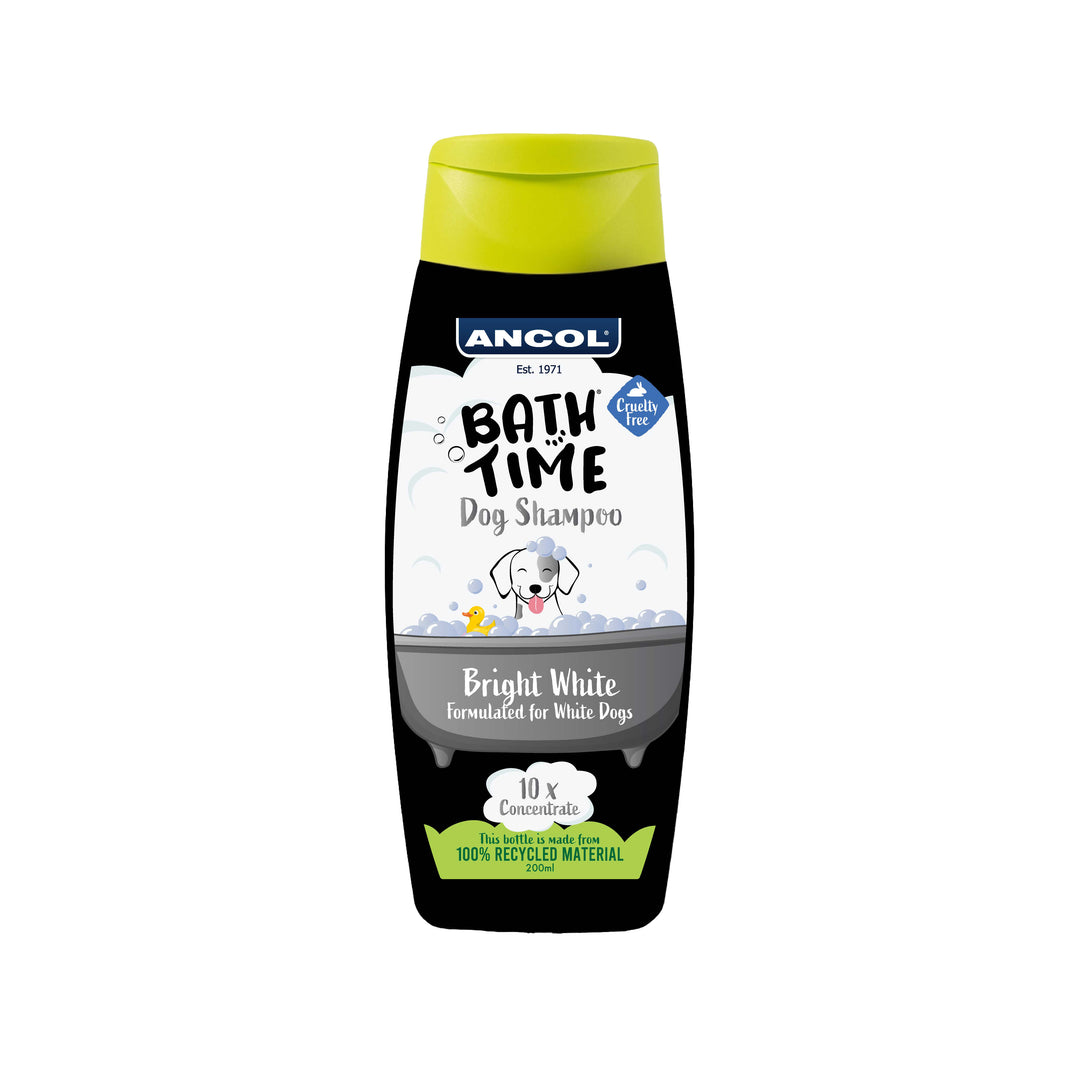 Ancol Bright White Dog Shampoo