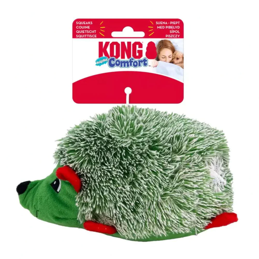 Kong Christmas Holiday Comfort Hedgehug Medium