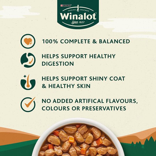 Winalot Perfect Portions Wet Dog Food In Gravy Mega Pack