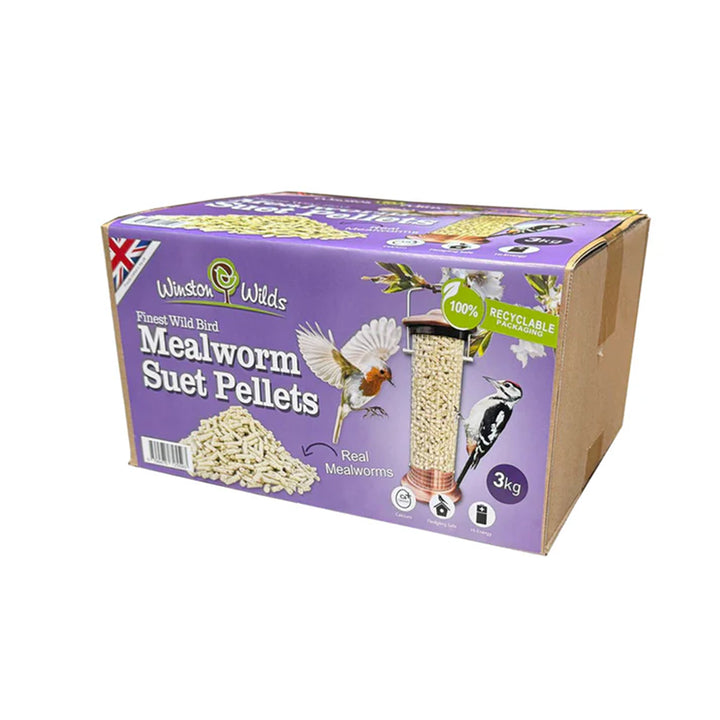 Winston Wild Mealworm Suet Pellets