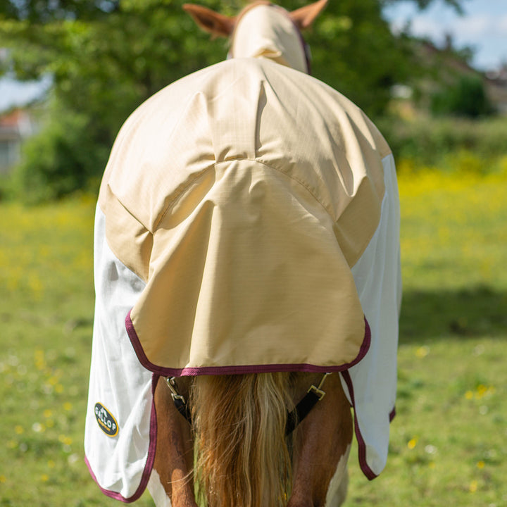 Gallop Trojan Dual Lightweight Fly Turnout Rug & Neck Set