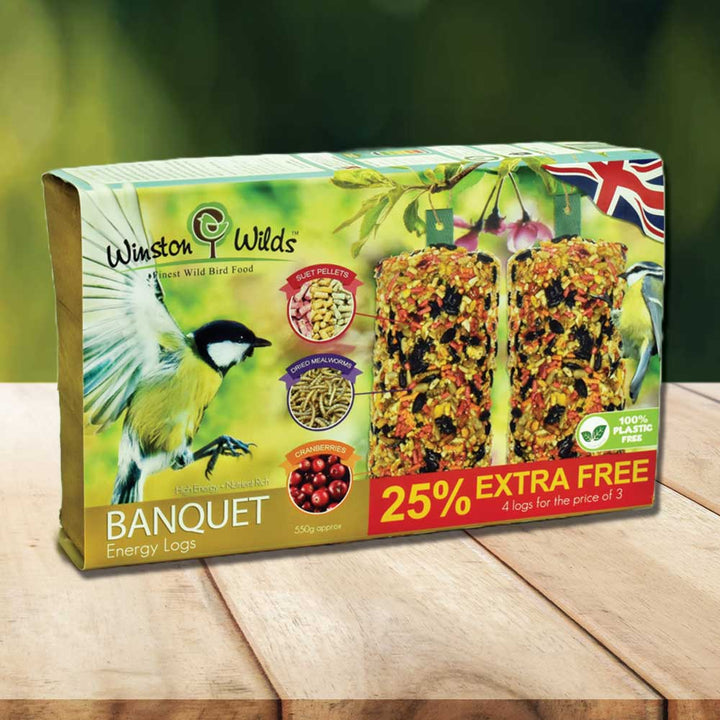 Winston Wilds Banquet Energy Logs Multipack