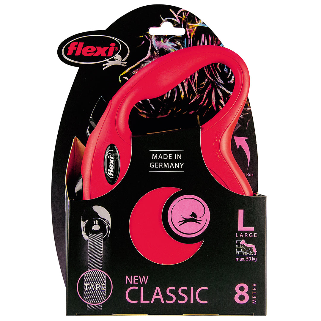 Flexi Classic Tape Retractable 5 Metre Dog Lead