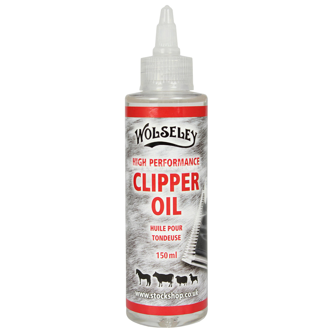 Wolseley High Performance Clipper Oil 150ml