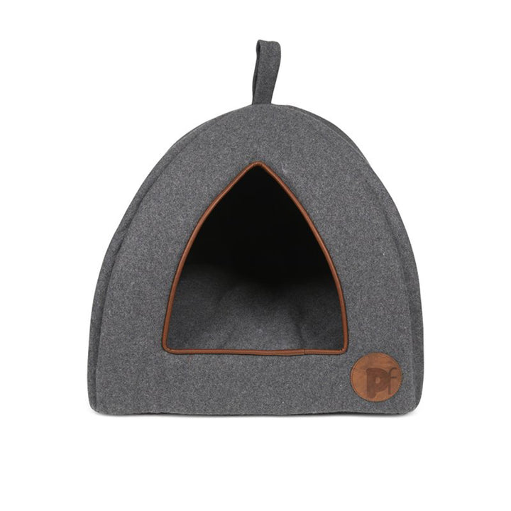PetFace Felt Igloo Cat Bed