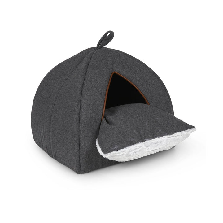 PetFace Felt Igloo Cat Bed
