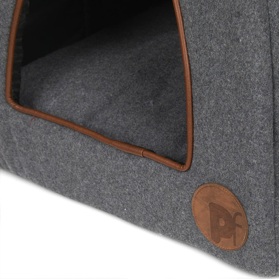 PetFace Felt Igloo Cat Bed