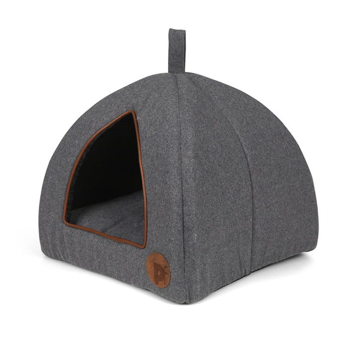 PetFace Felt Igloo Cat Bed