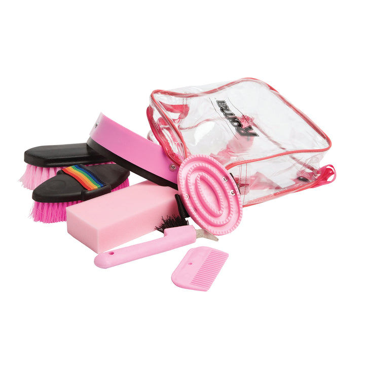 Roma Backpack 7 Piece Grooming Kit