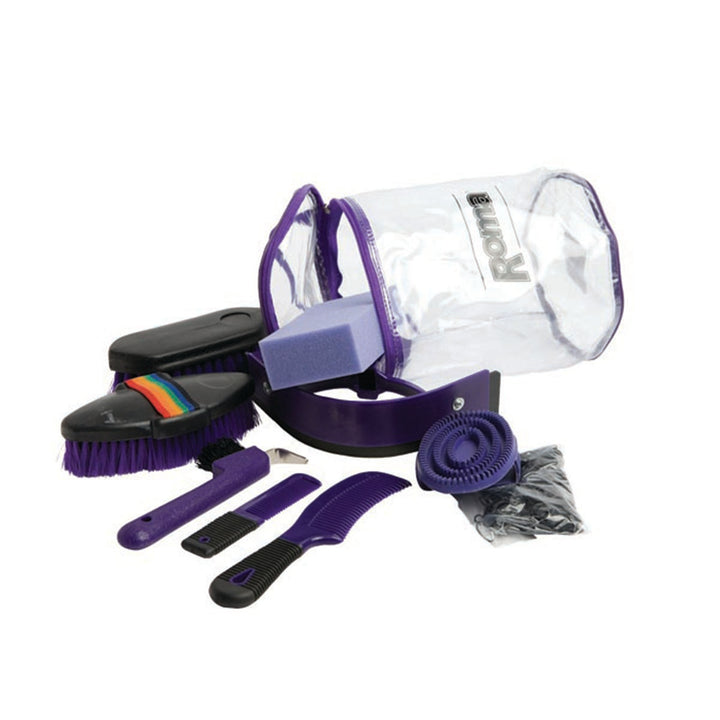 Roma Cylinder 9 Piece Grooming Kit