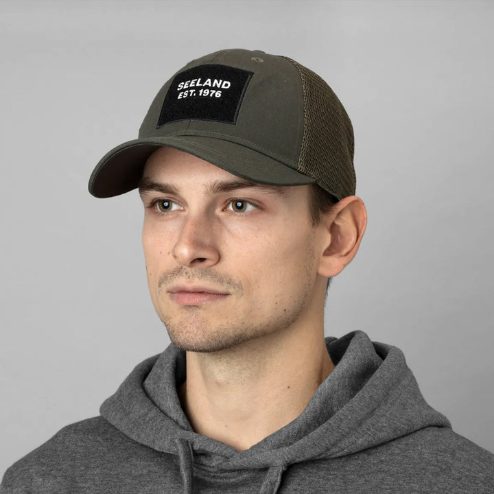 Seeland Mens Granite Trucker Cap